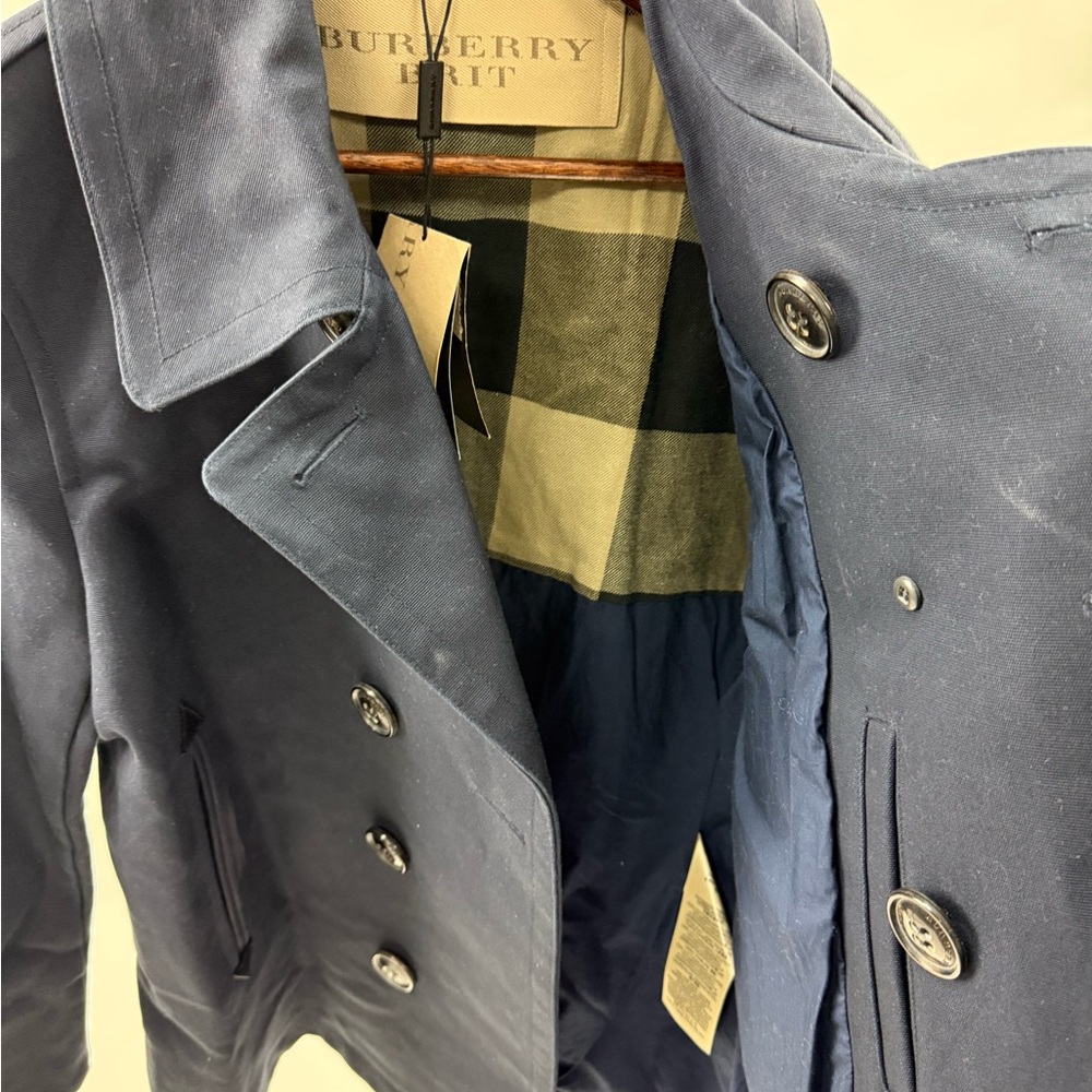 Burberry Men's Navy Jacket - Picture 3 of 4
